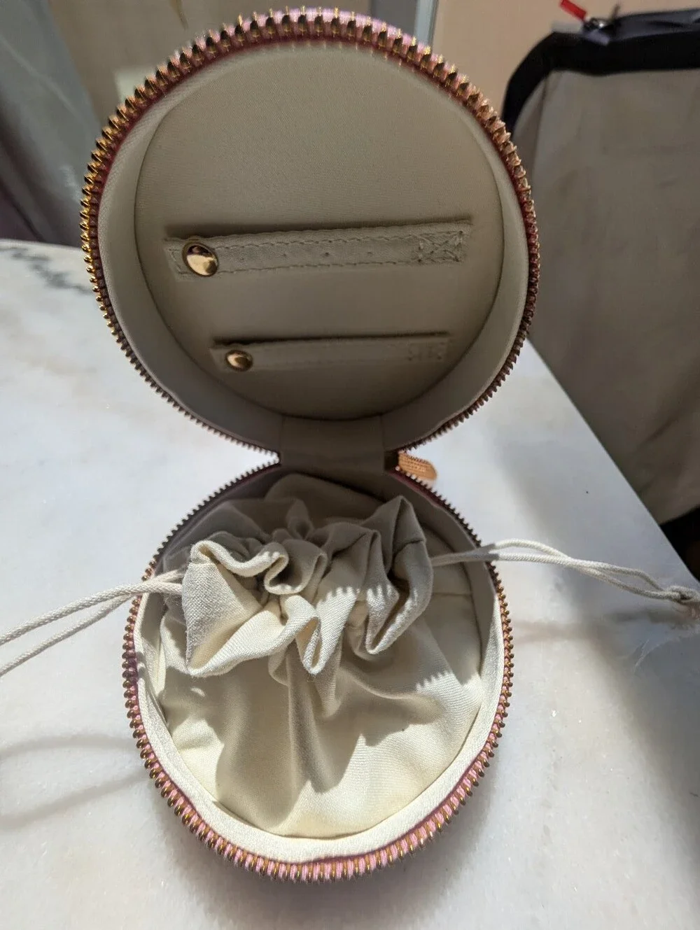 Gucci Blush Pink Jewelry Case